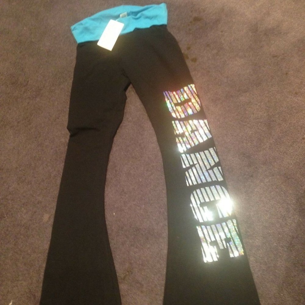 TRULY WHIMSICAL DANCE BLACK PANT SIZE 14-16